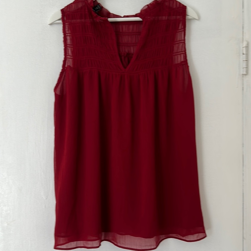Banana Republic Sleeveless Top
